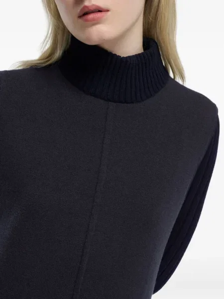 Rochie midi Barrie până la genunchi de costum negru