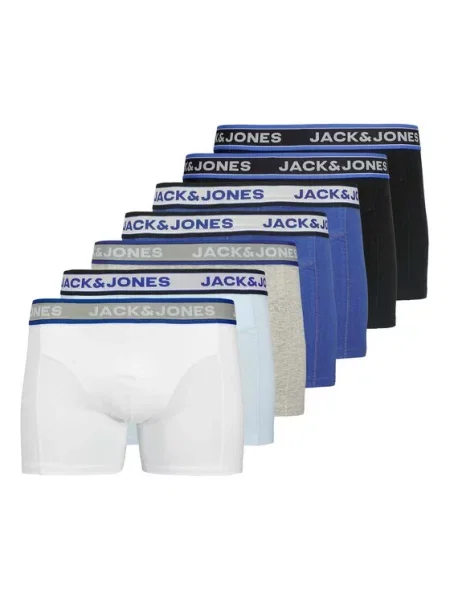 Boxerky Jack&jones bílé