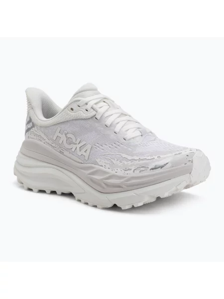 Кросівки для бігу HOKA Stinson 7 white/white білі