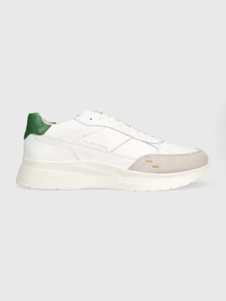 Кожени маратонки Filling Pieces Jet Runner бяло