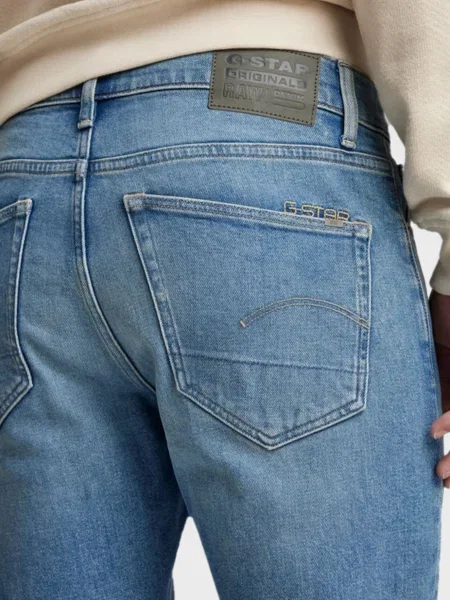 Джинсы G-star Raw голубые