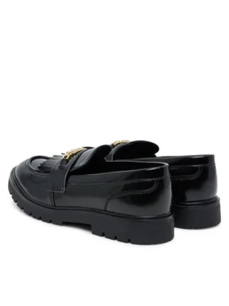 Poltopánky Tommy Hilfiger čierna