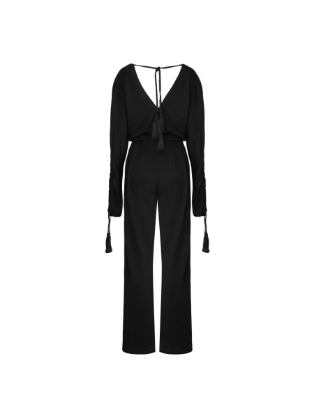 Kombinezon Alberta Ferretti czarny