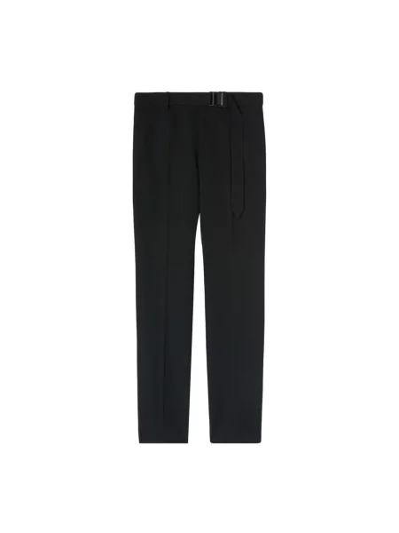 Spodnie Off-white wełniane białe