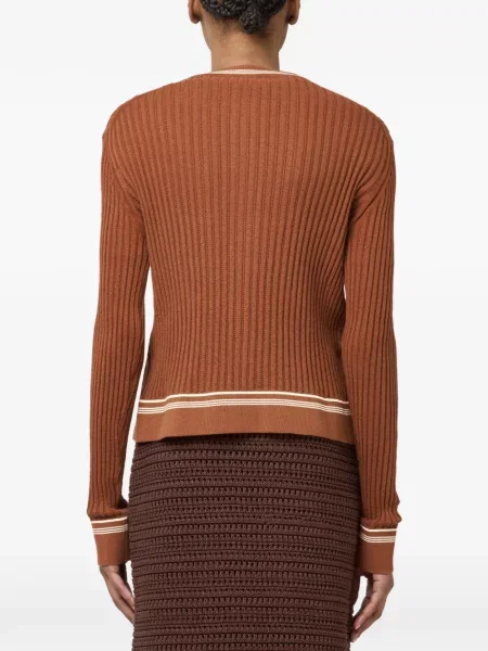 Cardigan Tod's tricotate maro