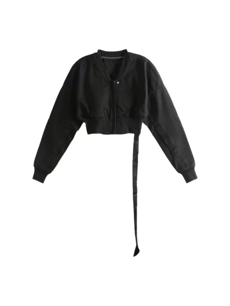 Kurtka bomber Rick Owens czarny