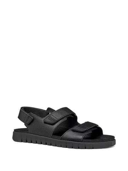 Sandale Geox cu bretele negru