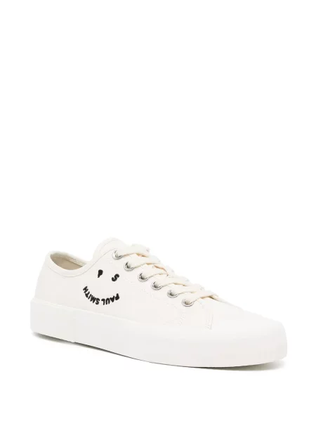 Sneakerși Ps Paul Smith cu imagine alb