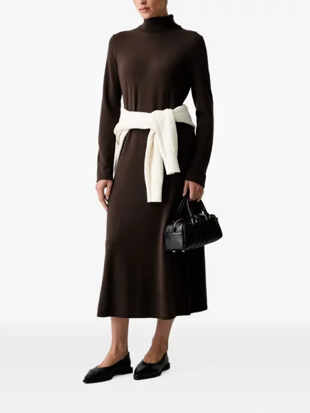 Rochie maxi Marc O'polo tricotate maro