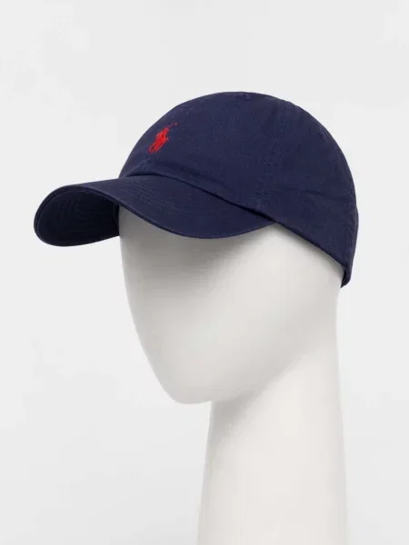 Καπέλο Polo Ralph Lauren κόκκινο