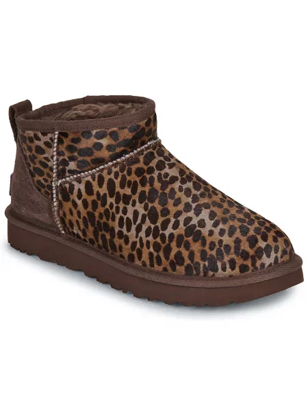 Superge Ugg z leopardjim vzorcem črna