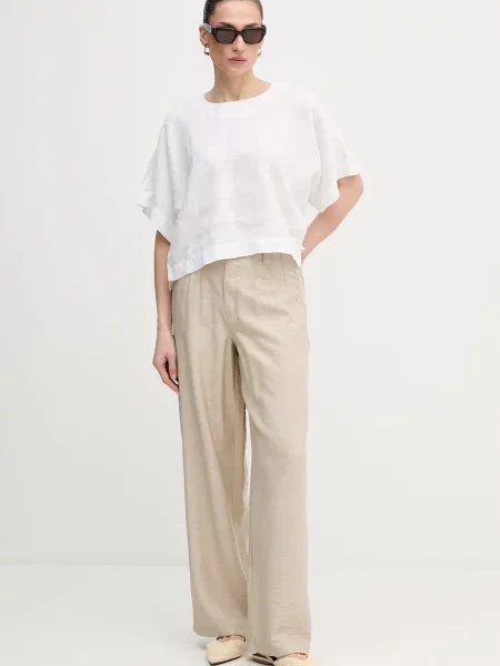 DKNY блузка лляна