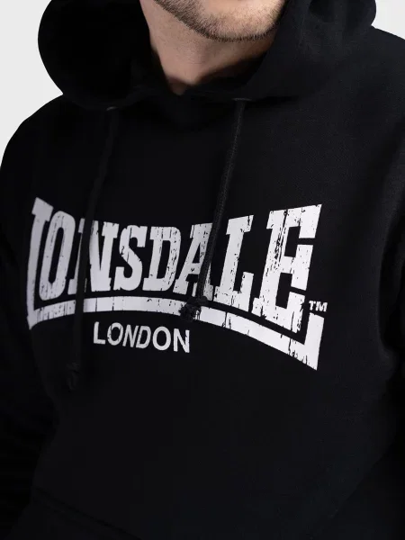 Толстовка Lonsdale черная