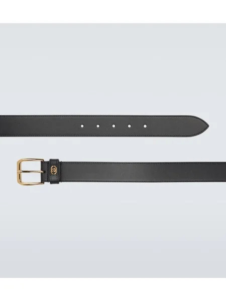 Curea Gucci din piele negru