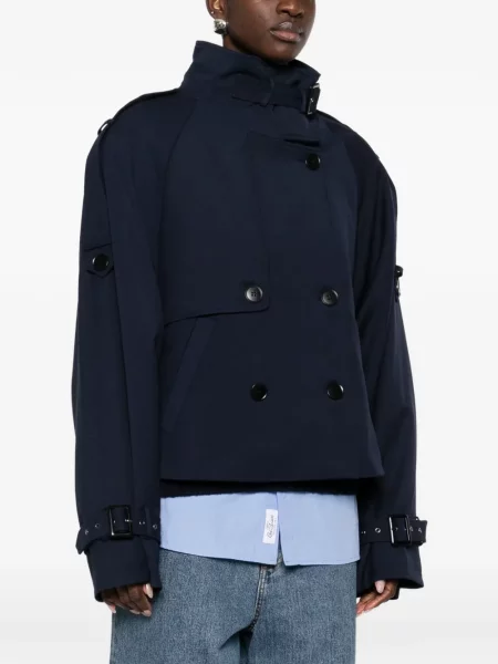 Geacă Gestuz albastru