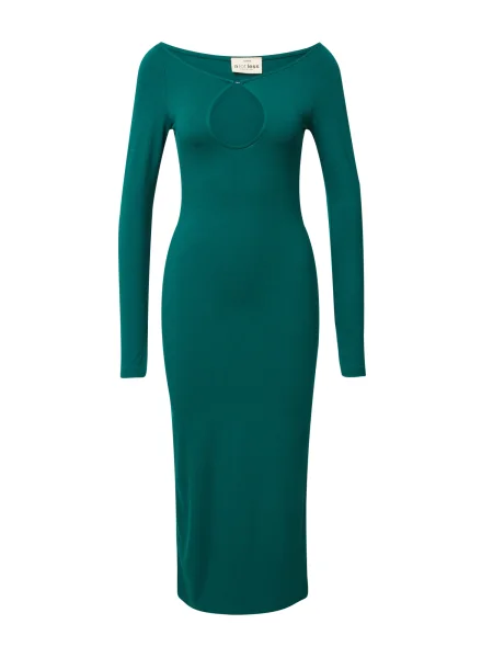 A LOT LESS Rochie Juliana închis verde