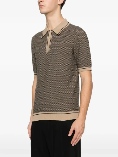 Polo Tagliatore maro