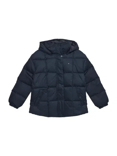 Geacă copii Tommy Hilfiger albastru