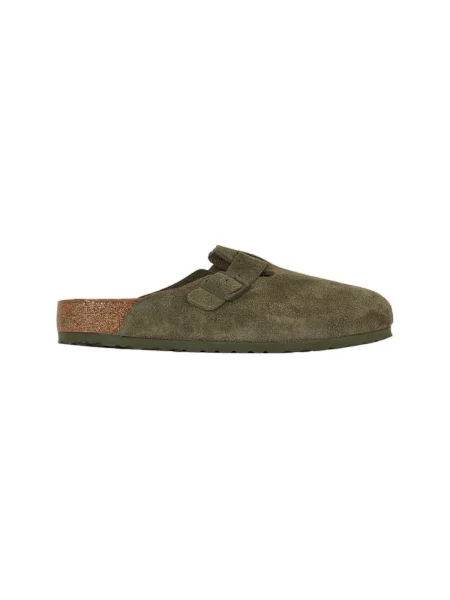 Mokasíny Birkenstock zelená