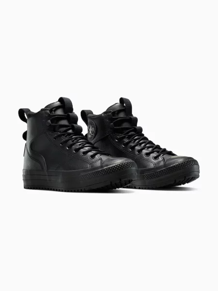 Μποτάκια Converse μαύρο