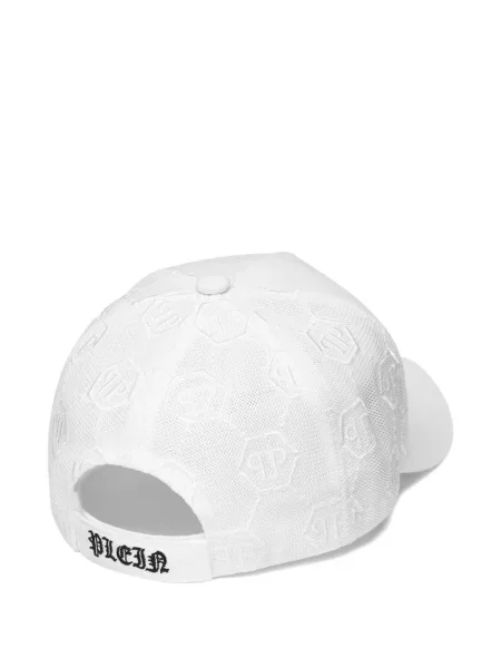 Șapcă Philipp Plein alb