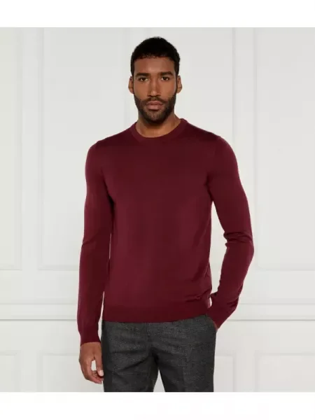 HUGO De mătase pulover San bordo