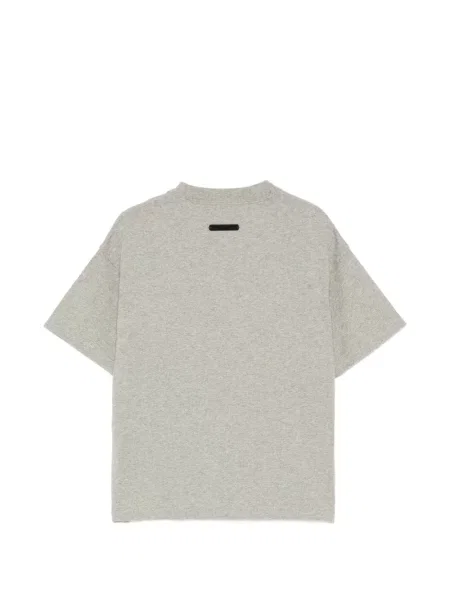 Koszulka dziecięca Fear Of God Essentials szara