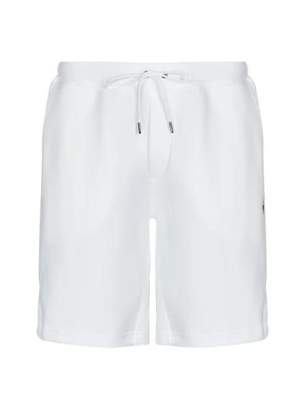 Pantaloni Polo Ralph Lauren tricotate scurte alb