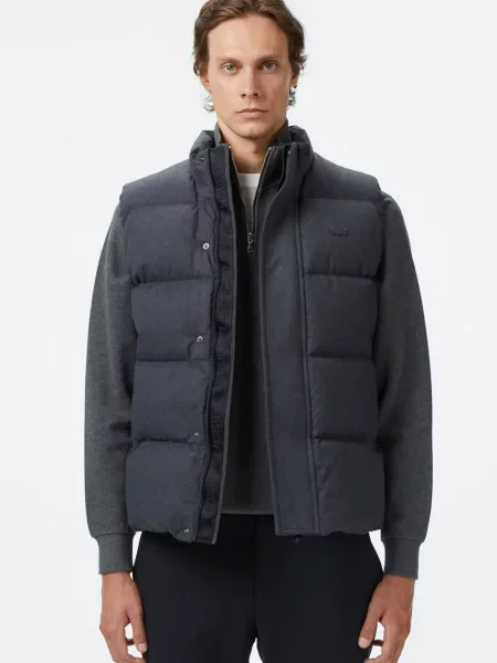 Жилет Lacoste сірий
