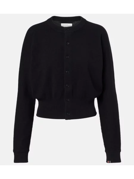 Cardigan Extreme Cashmere din cașmir negru