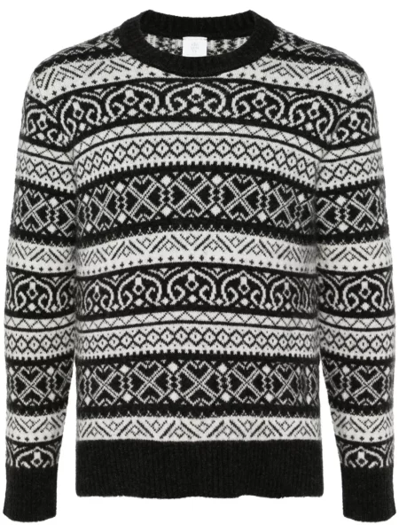 Pulover Eleventy negru