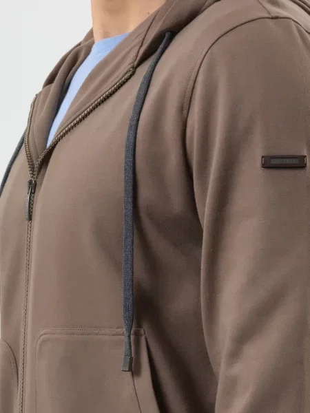 Костюмний спортивний костюм Peserico коричневий