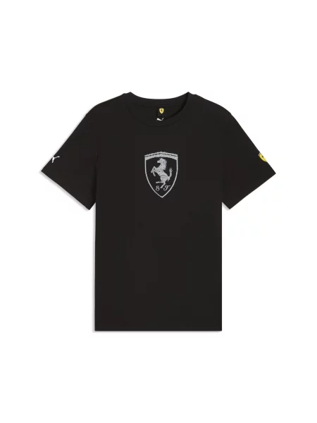 PUMA koszulka Scuderia Ferrari Tonal Shield Akcesoria S czarny