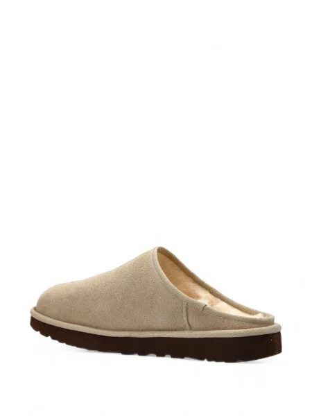 Papuci Ugg din piele clasici