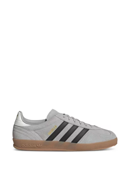 Sneakerși Adidas Spezial din piele de căprioară roșu