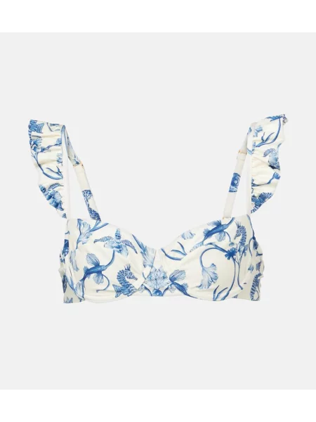 Bikini Agua By Agua Bendita cu imagine alb