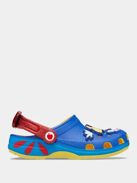 Детские сабо Crocs желтые