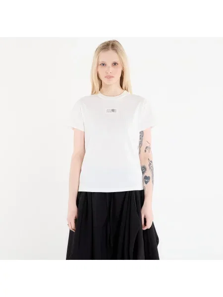 Футболка Mm6 белая