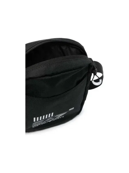 Geanta crossbody Ea7 Emporio Armani negru
