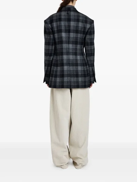 Sacou Proenza Schouler de lână gri