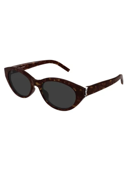 Saint Laurent Akcesoria unisex ONE SIZE SL Okulary brązowy