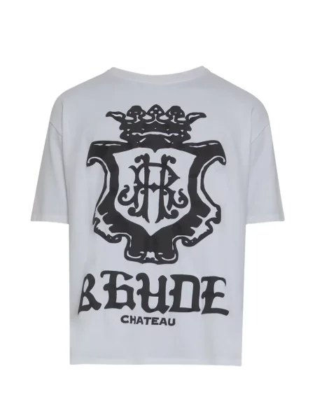 Tricou Rhude alb