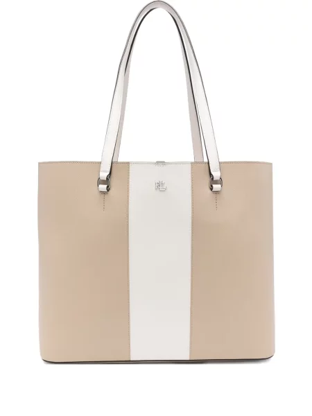 Geanta de piele Lauren Ralph Lauren din piele