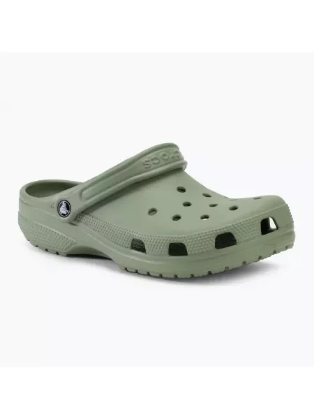 Klapki Crocs zielone