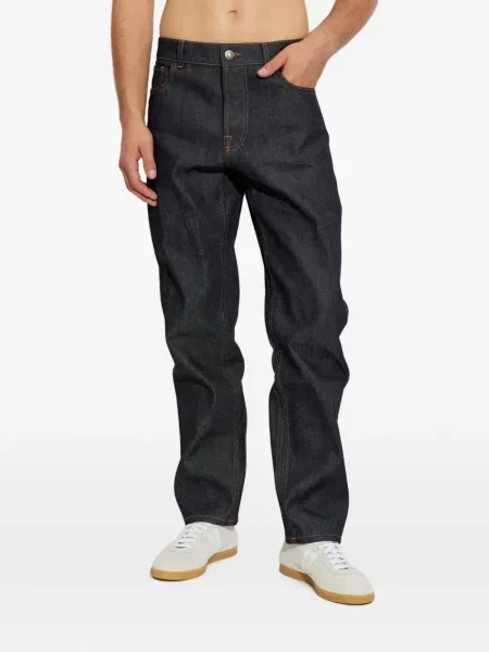 Pantaloni Lanvin albastru