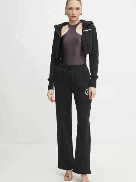 Versace Jeans Couture body fioletowy