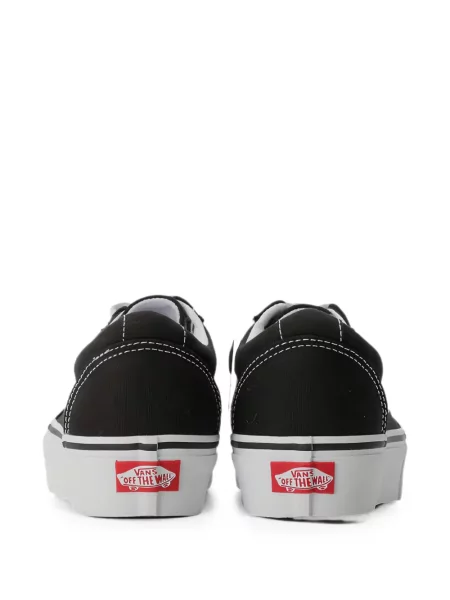 Sneakerși Vans cu platformă negru