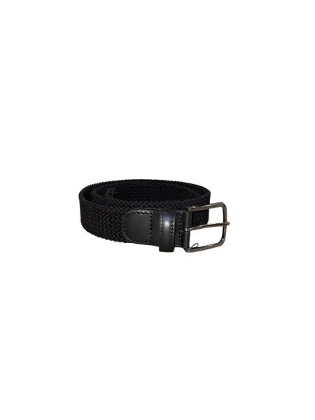 Curea Paul & Shark din piele negru