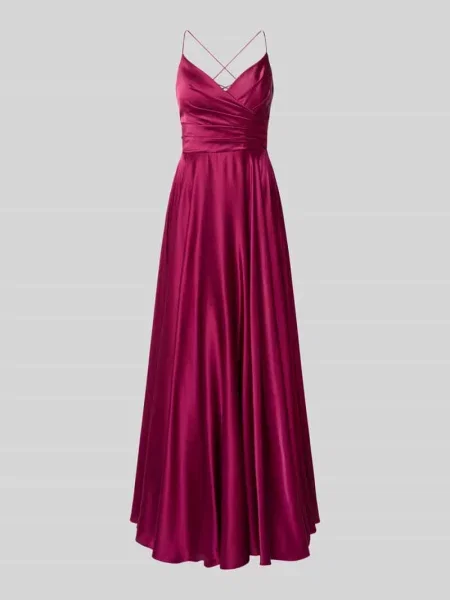 Długa sukienka z wiązaniem z tyłu Hey Kyla