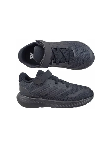 Gyerek félcipő Adidas fekete